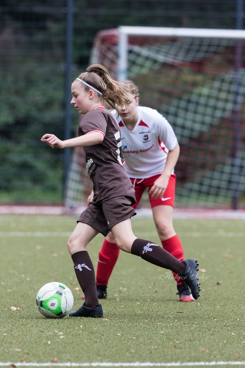 Bild 338 - wBJ Walddoerfer - St. Pauli : Ergebnis: 6:0